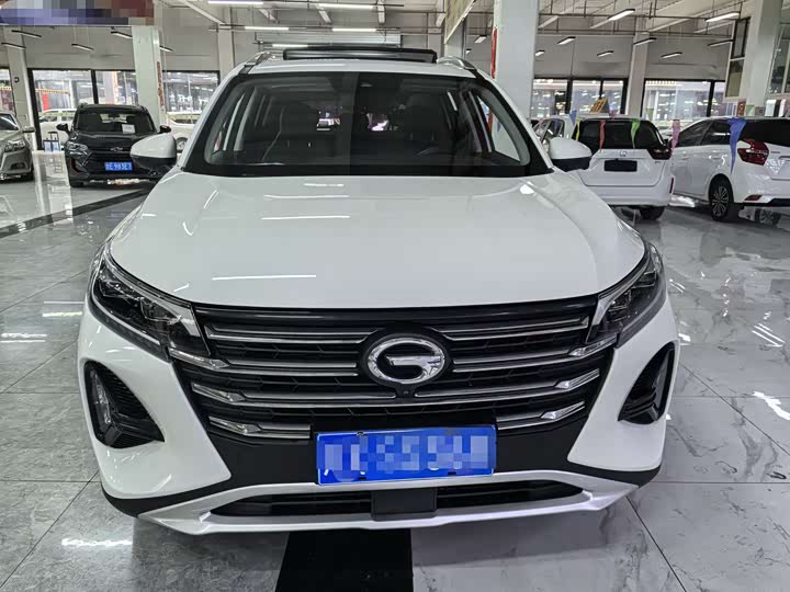 GAC Trumpchi GS4, 2022 — фото 2 из 9