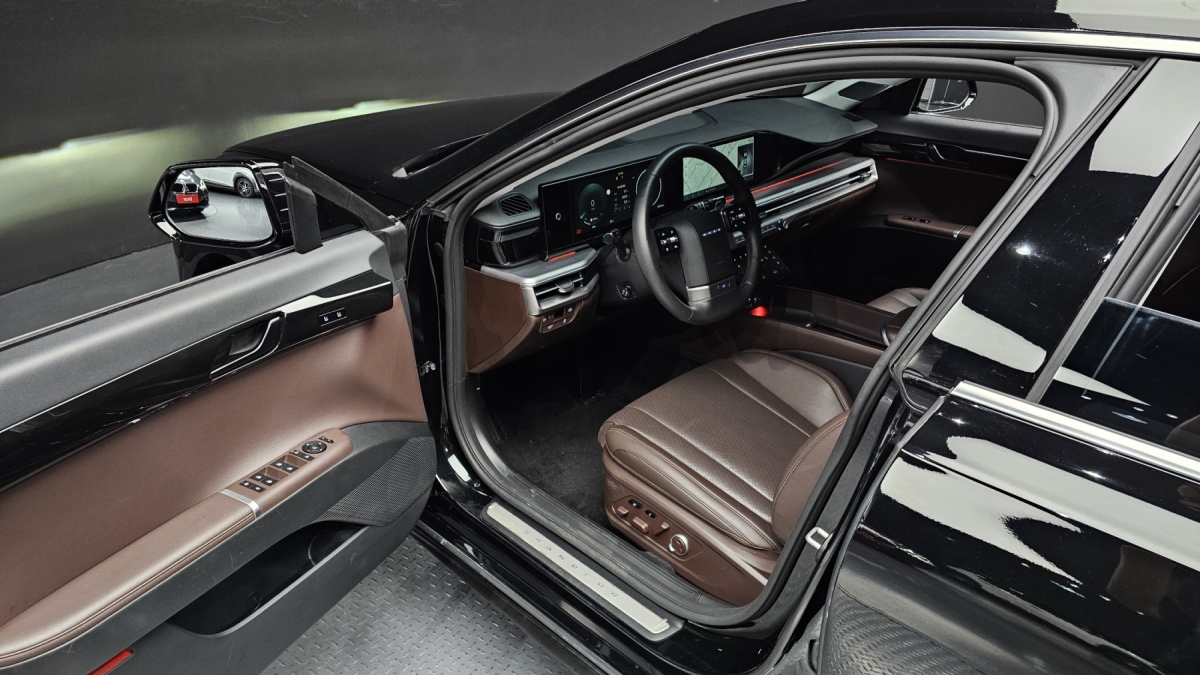 Hyundai Grandeur, 2023 — фото 9 из 12