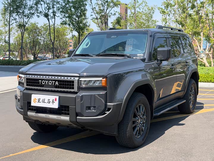 Toyota Prado, 2024 — купить в Самаре под ключ