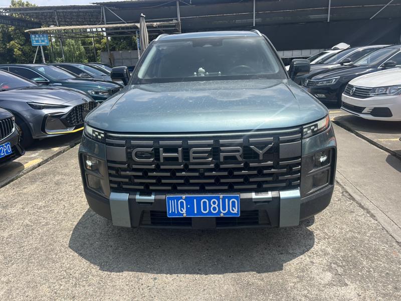 Chery Jaecoo J7 (Explore 06), 2023 — фото 2 из 11
