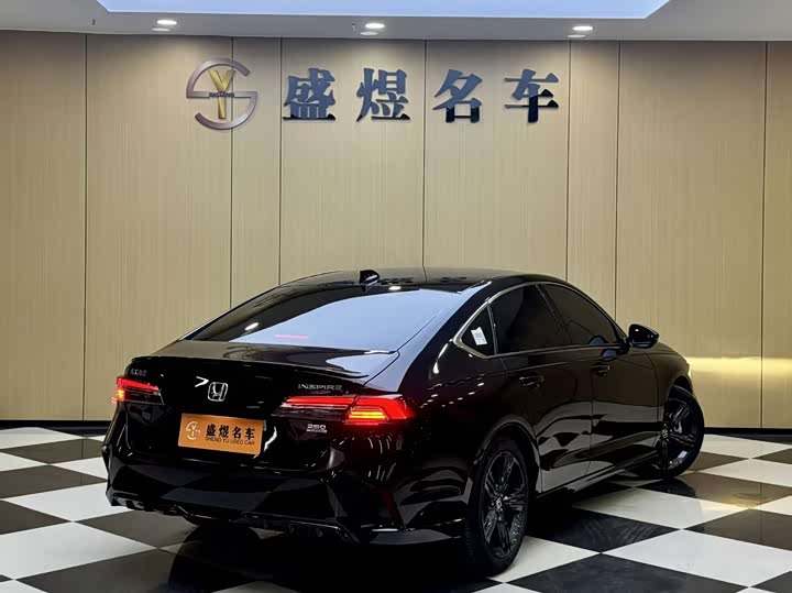 Honda Inspire, 2025 — фото 4 из 9