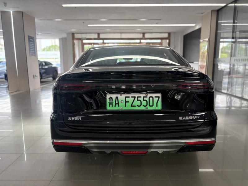 Geely Galaxy Starshine 6, 2025 — фото 5 из 10
