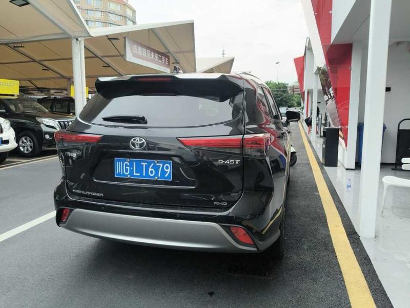Toyota Highlander, 2022 — фото 3 из 6