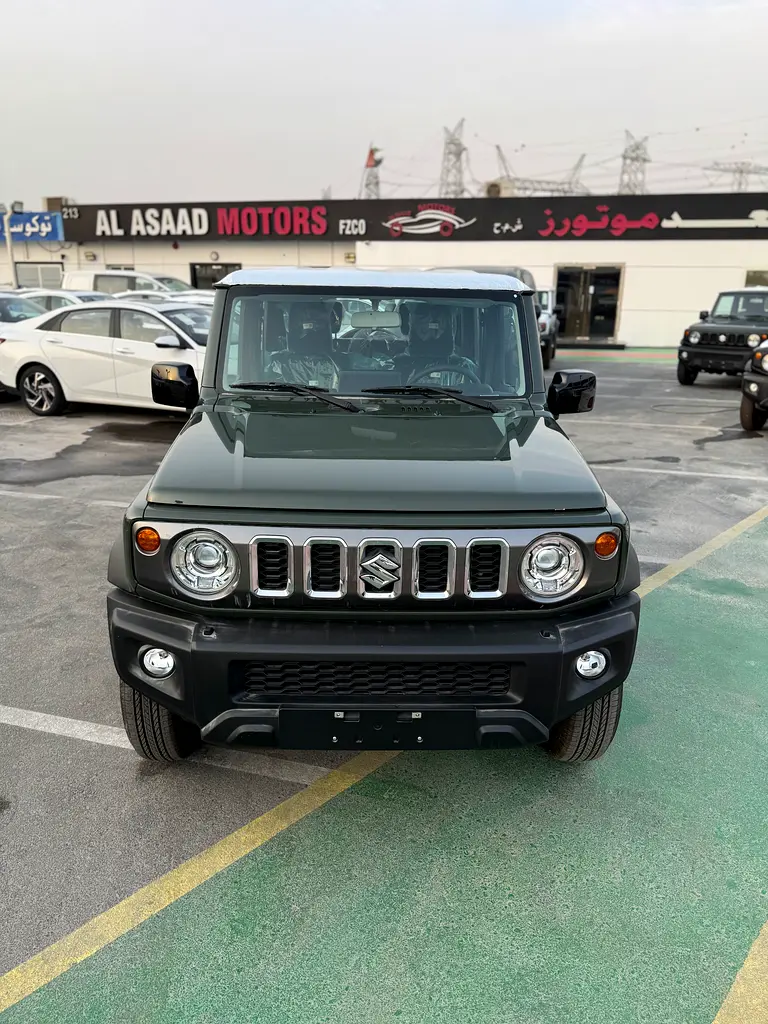 Suzuki Jimny, 2026 — фото 3 из 10