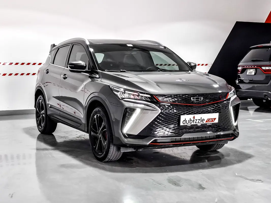 Geely Coolray, 2025