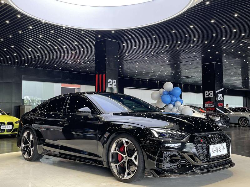 Audi RS 5, 2025 — фото 2 из 10