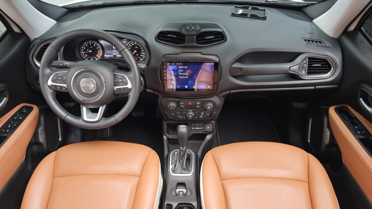 Jeep Renegade, 2023 — фото 7 из 12