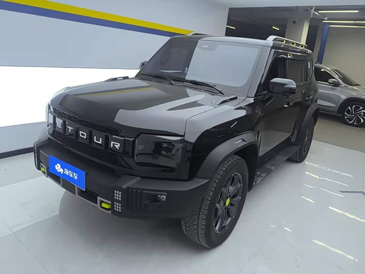 Jetour T2, 2024 — купить в Белгороде под ключ