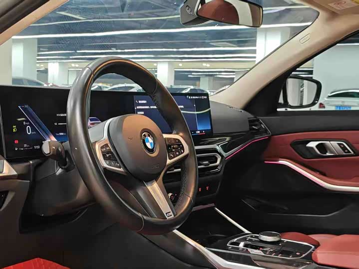 BMW 3 Series, 2024 — фото 9 из 9