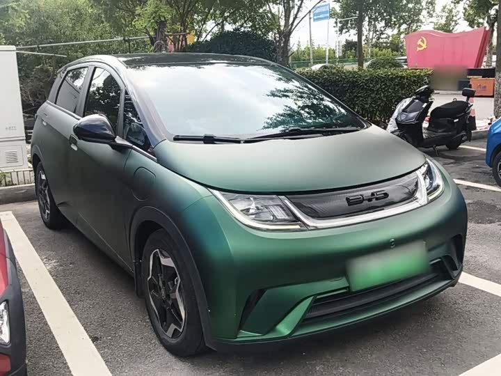 BYD Dolphin, 2022 — фото 4 из 9