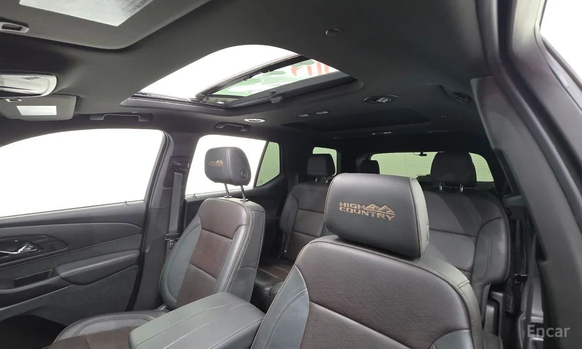Chevrolet Traverse, 2022 — фото 11 из 12