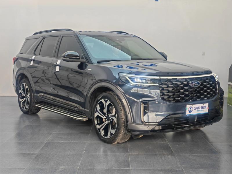 Ford Explorer, 2023 — фото 3 из 12
