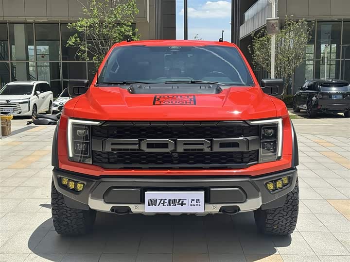 Ford F-150 Raptor, 2024 — фото 3 из 9