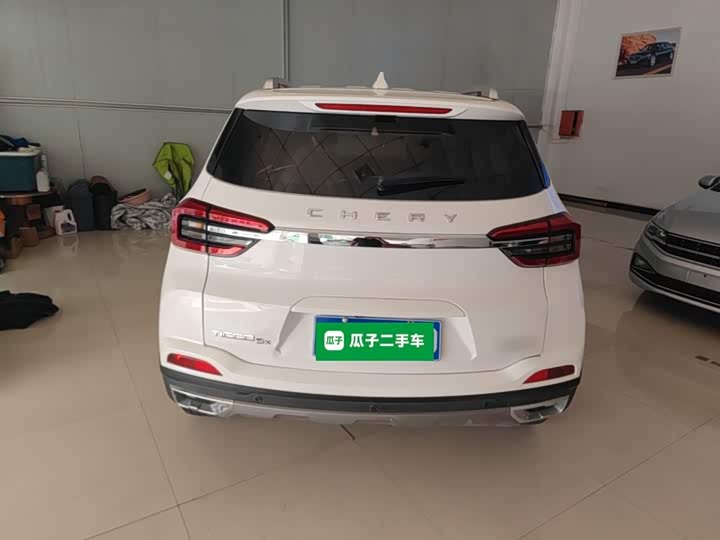 Chery Tiggo 5x, 2021 — фото 6 из 9