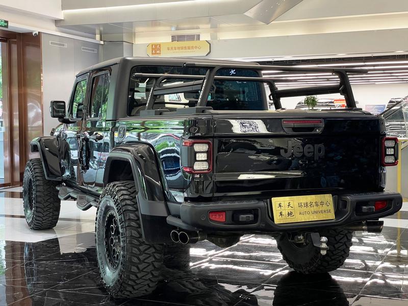 Jeep Gladiator, 2022 — фото 5 из 11