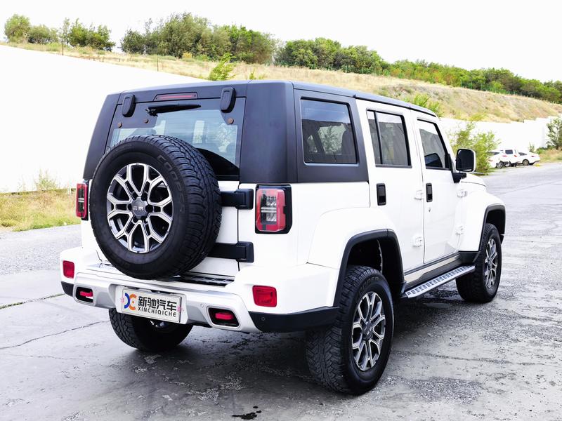 BAIC Beijing BJ40, 2023 — фото 6 из 12