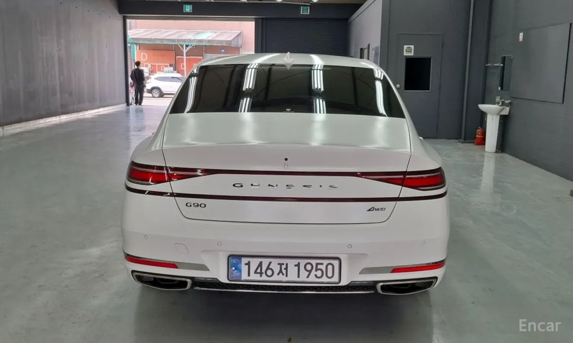 Genesis G90, 2023 — фото 4 из 12