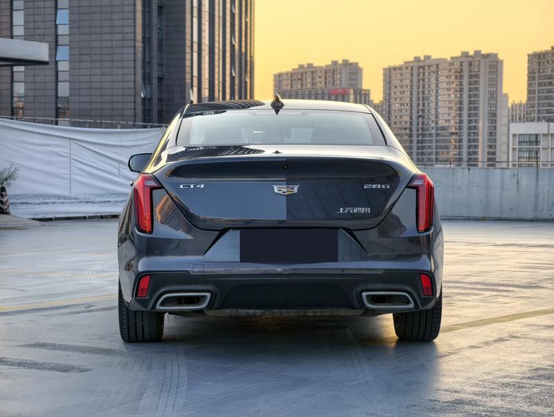 Cadillac CT4, 2021 — фото 6 из 12