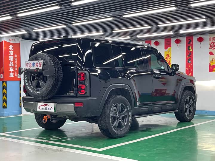 Haval Raptor Hybrid, 2023 — фото 5 из 9