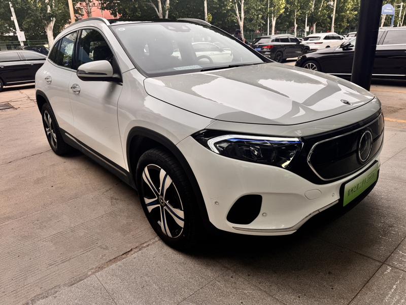 Mercedes-Benz EQA, 2024 — фото 2 из 11