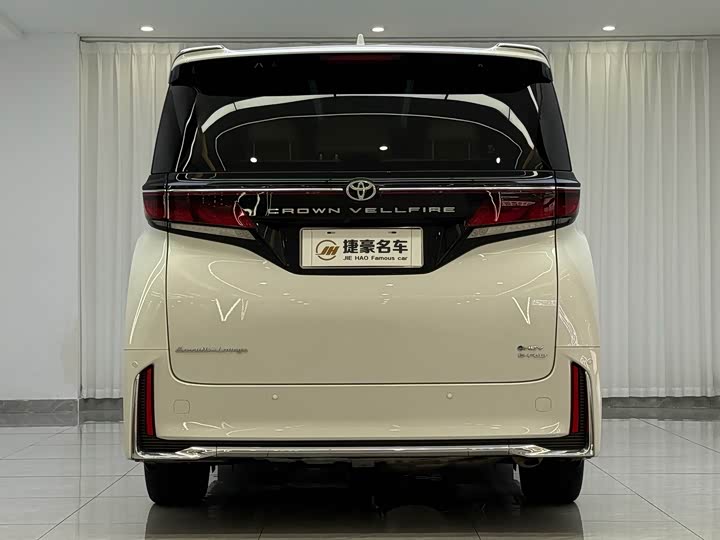 Toyota Vellfire, 2026 — фото 9 из 9