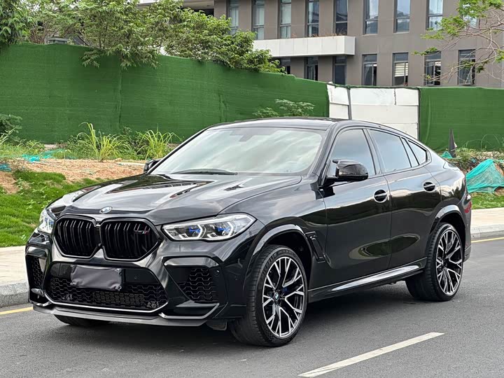 BMW X6 M, 2022 — купить в Санкт-Петербурге под ключ