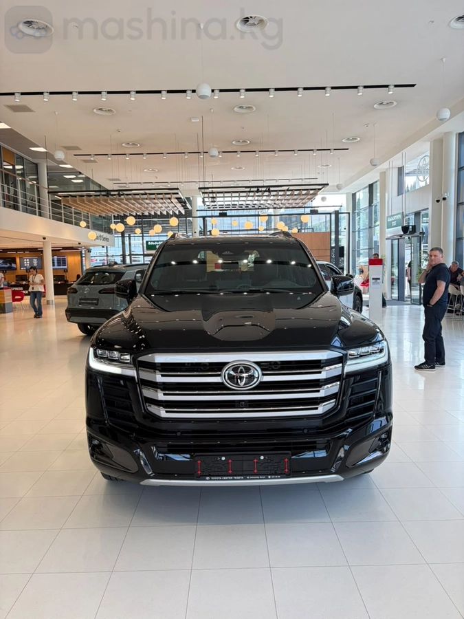Toyota Land Cruiser, 2026 — фото 3 из 11