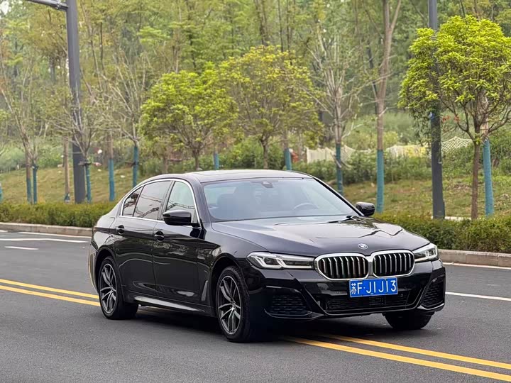 BMW 5 Series, 2022 — купить в Белгороде под ключ