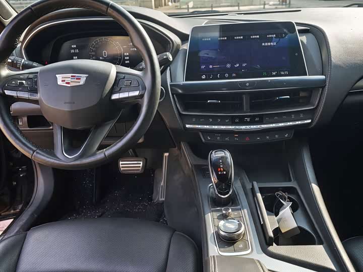 Cadillac CT5, 2023 — фото 4 из 9