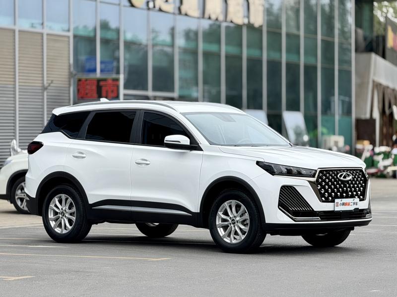 Chery Tiggo 7, 2024 — фото 3 из 10