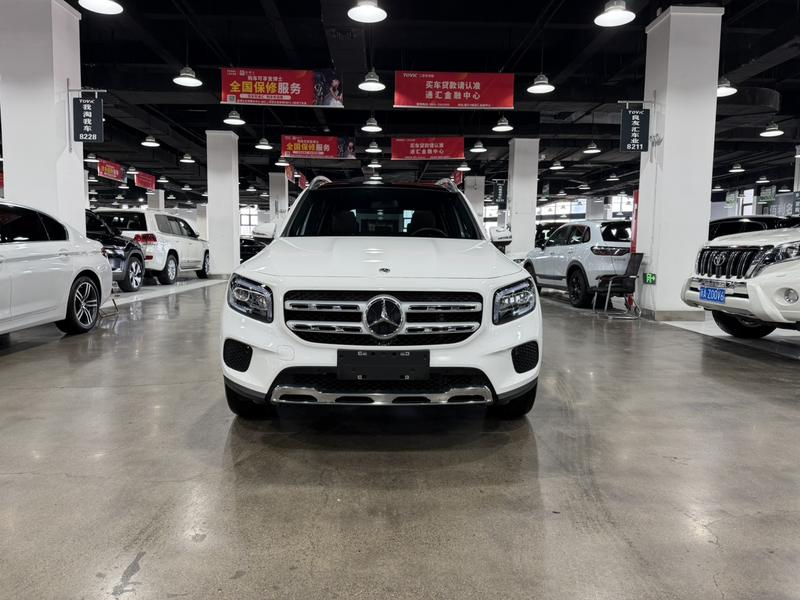 Mercedes-Benz GLB-Class, 2022 — фото 2 из 12