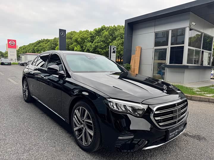 Mercedes-Benz E-Class, 2026 — фото 3 из 9