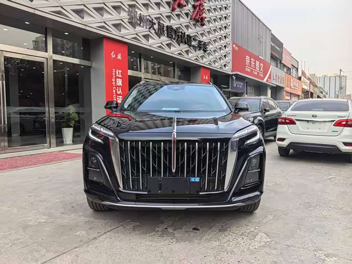 Hongqi HS3 Hybrid, 2025 — фото 2 из 9