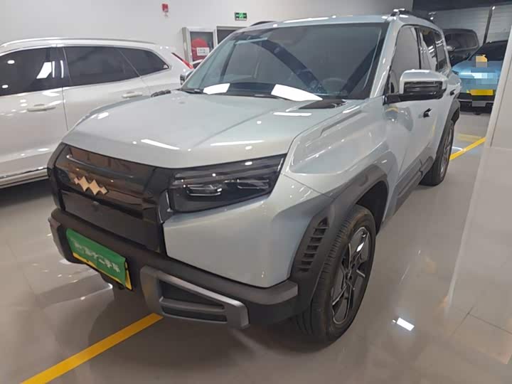 BYD FangChengBao Titanium 3 (Tai 3), 2025 — купить в Самаре под ключ