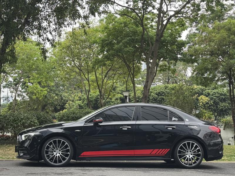 Mercedes-Benz A-Class AMG, 2023 — фото 4 из 12