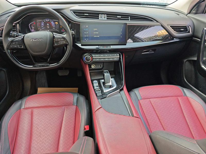 Dongfeng Aeolus AX7, 2022 — фото 8 из 12