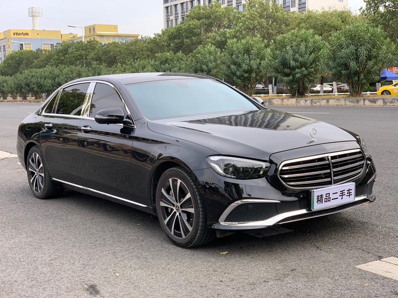 Mercedes-Benz E-Class Hybrid, 2022 — фото 3 из 12