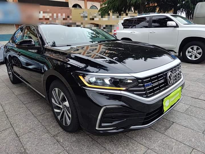 Volkswagen Passat Hybrid, 2022 — фото 4 из 9