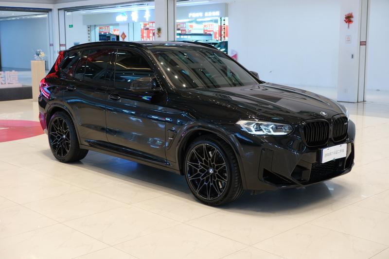 BMW X3 M, 2022 — фото 3 из 12