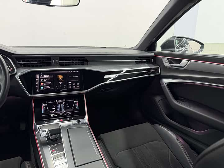 Audi A6L, 2024 — фото 8 из 9