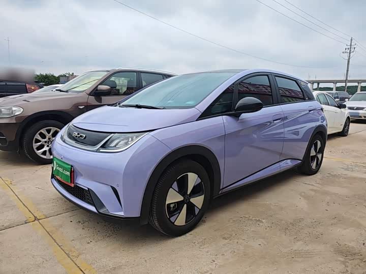 BYD Dolphin, 2023 — фото 2 из 9
