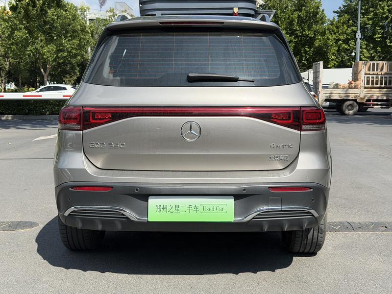 Mercedes-Benz EQB, 2022 — фото 6 из 12