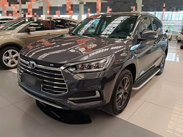 BYD Song, 2021 — купить в Воронеже под ключ