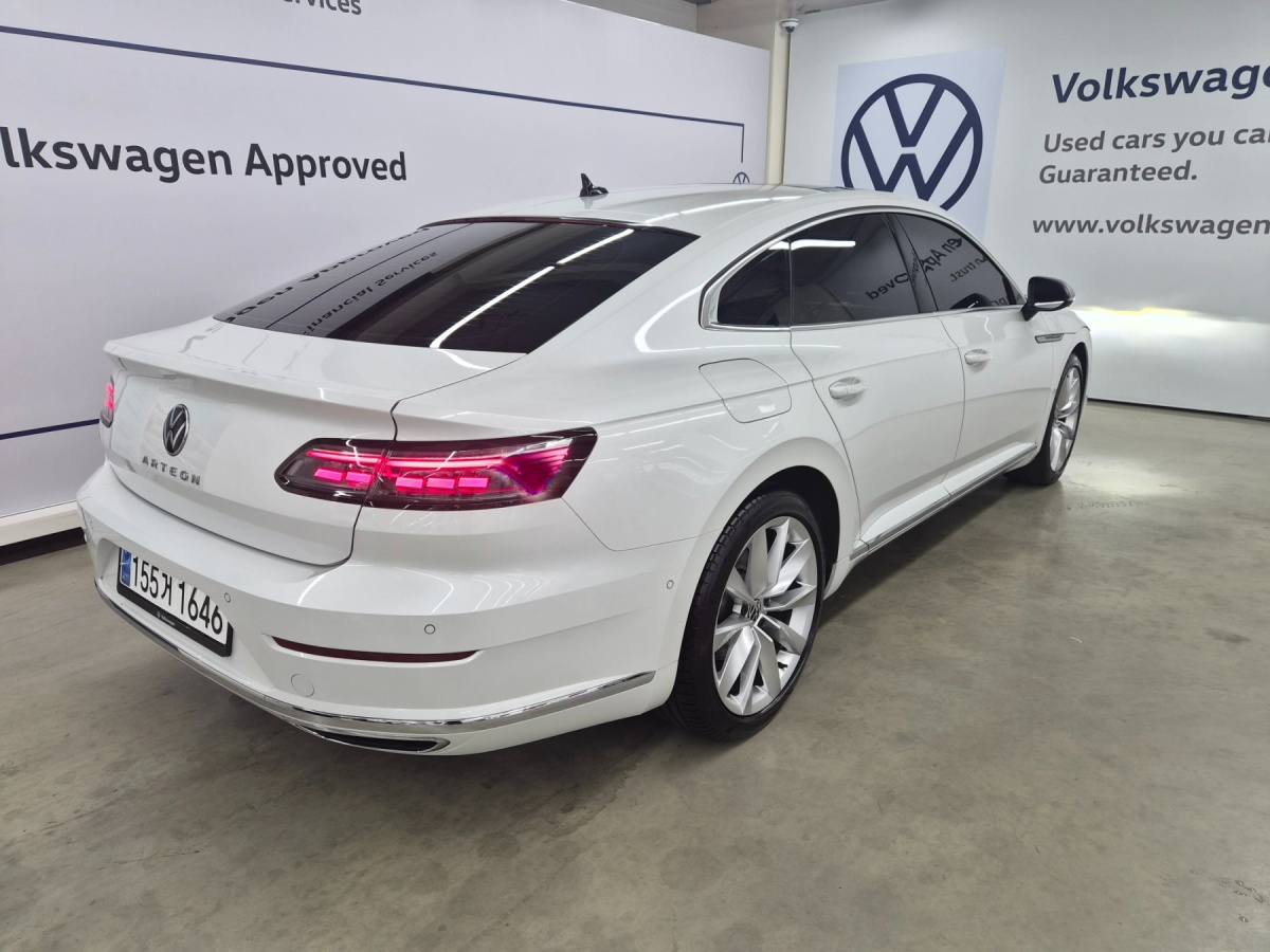 Volkswagen Arteon, 2023 — фото 2 из 12