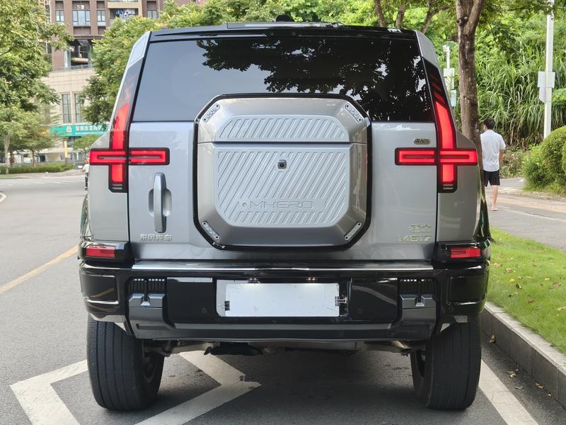 Dongfeng Mengshi M18-3, 2025 — фото 5 из 11