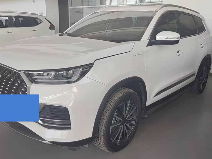 Chery Tiggo 8 Plus Hybrid, 2022 — фото 2 из 9