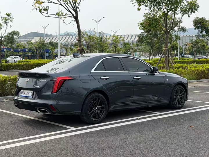 Cadillac CT4, 2022 — фото 4 из 9