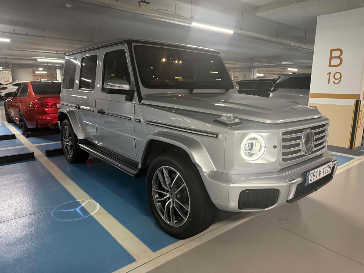 Mercedes-Benz G-Class, 2026 — фото 3 из 8