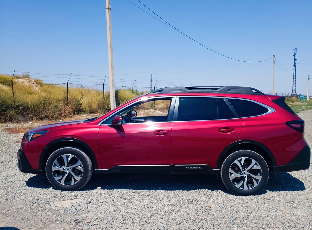 Subaru Outback, 2021 — фото 4 из 10