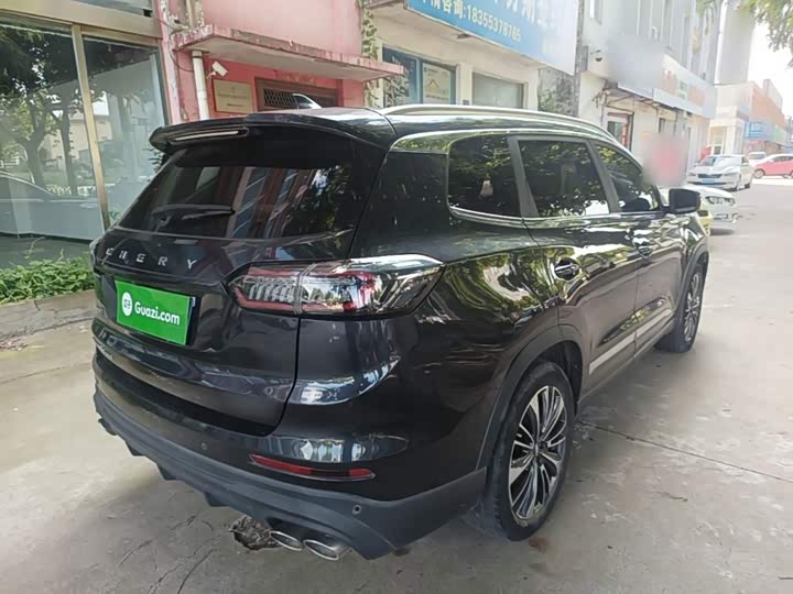 Chery Tiggo 8 Plus, 2022 — фото 7 из 9